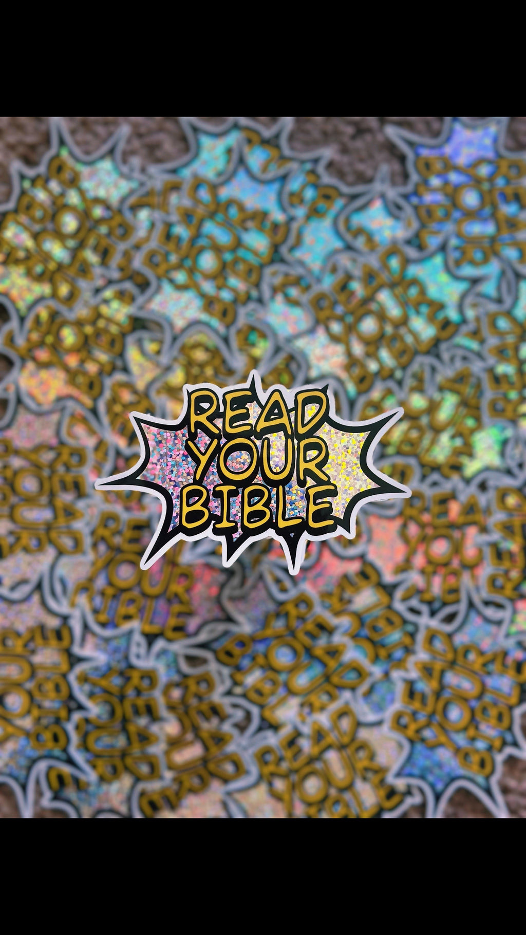 Read Your Bible Sticker