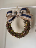 Ocean Bow Wreath