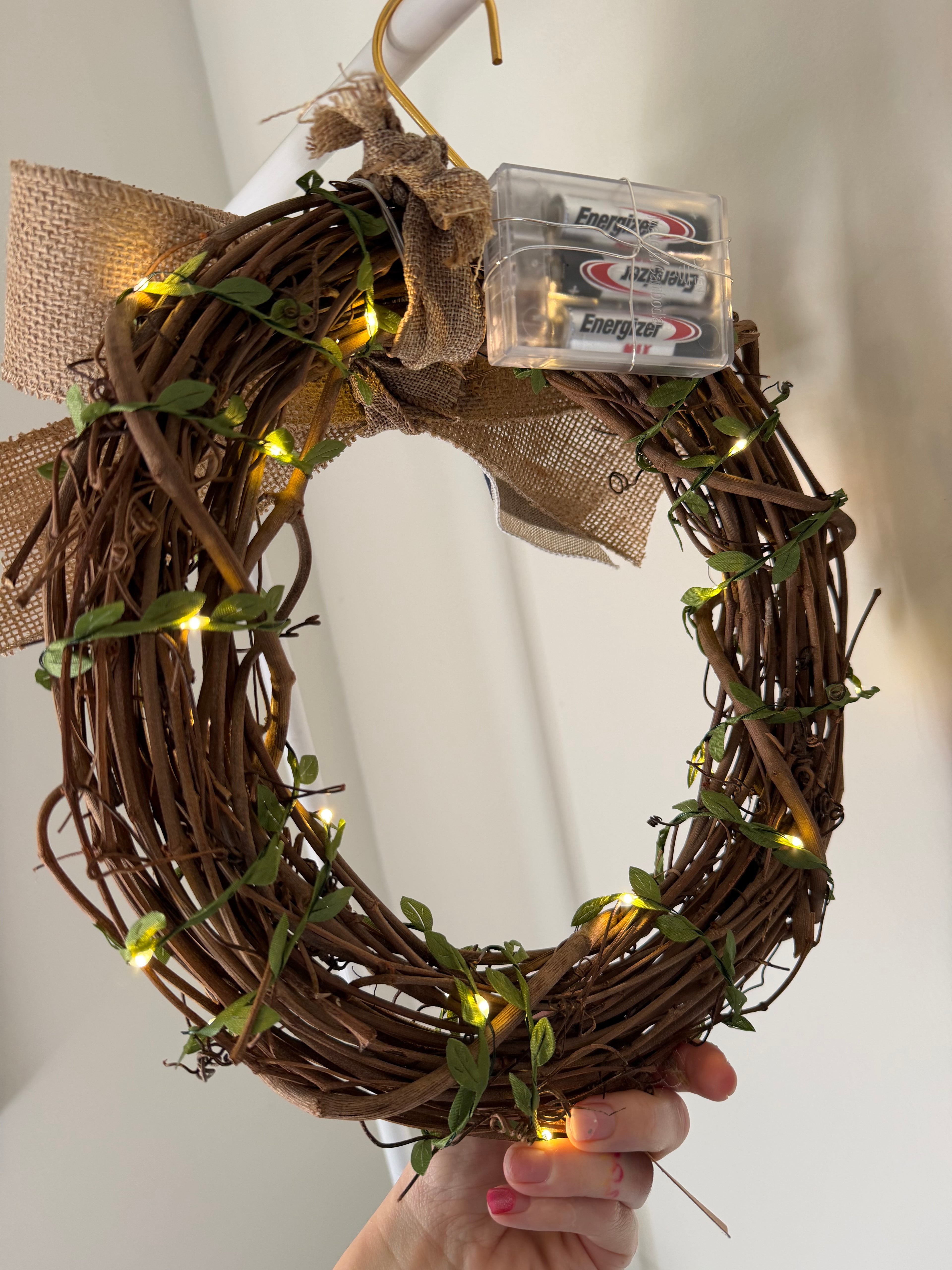 Ocean Bow Wreath