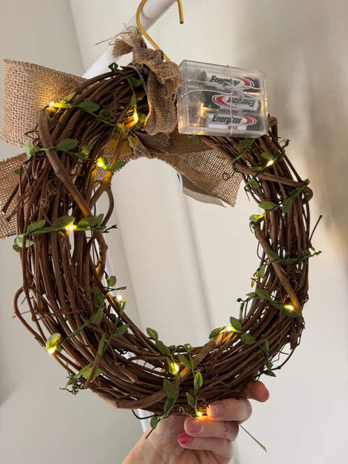 Ocean Bow Wreath