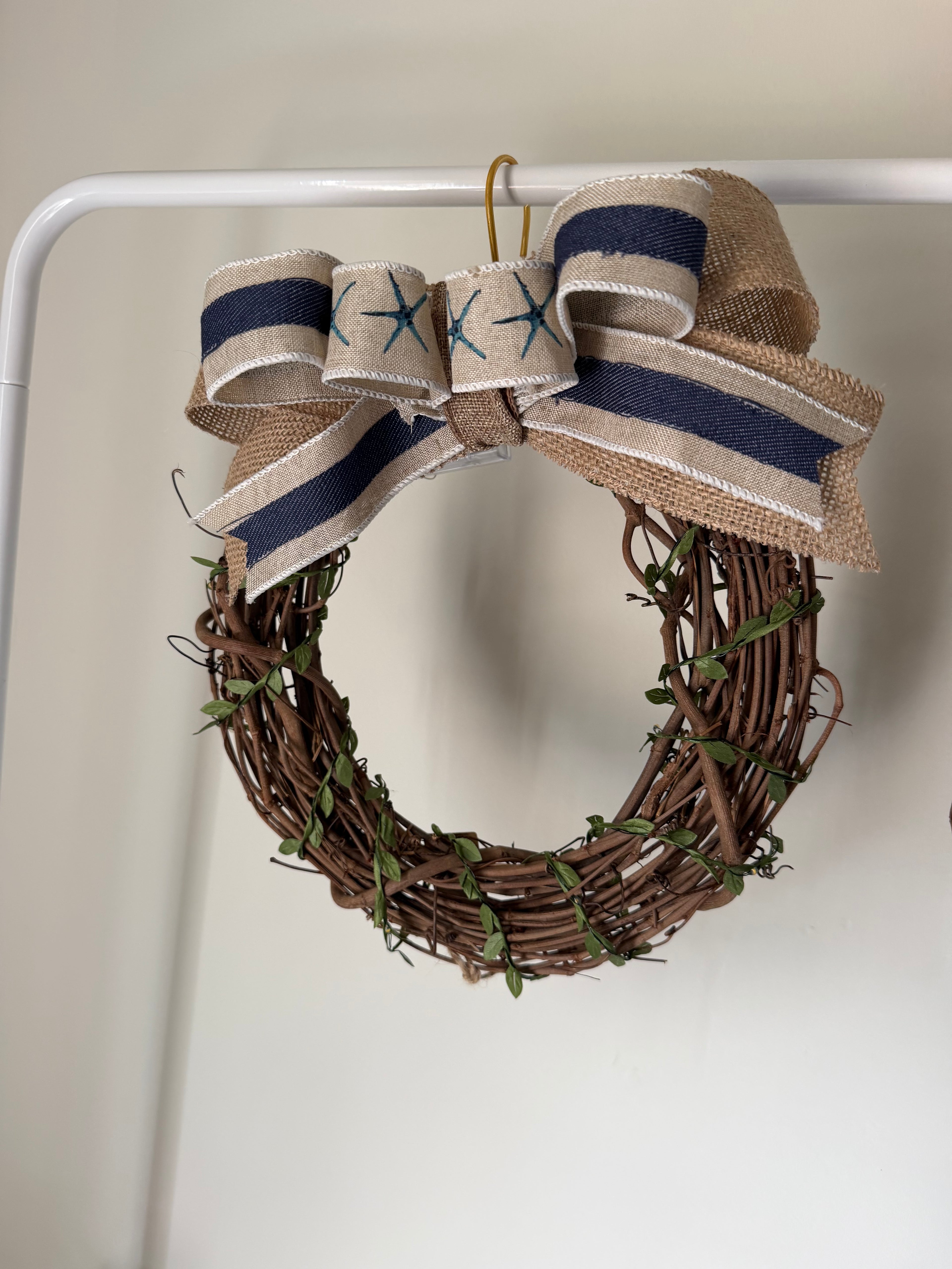 Ocean Bow Wreath