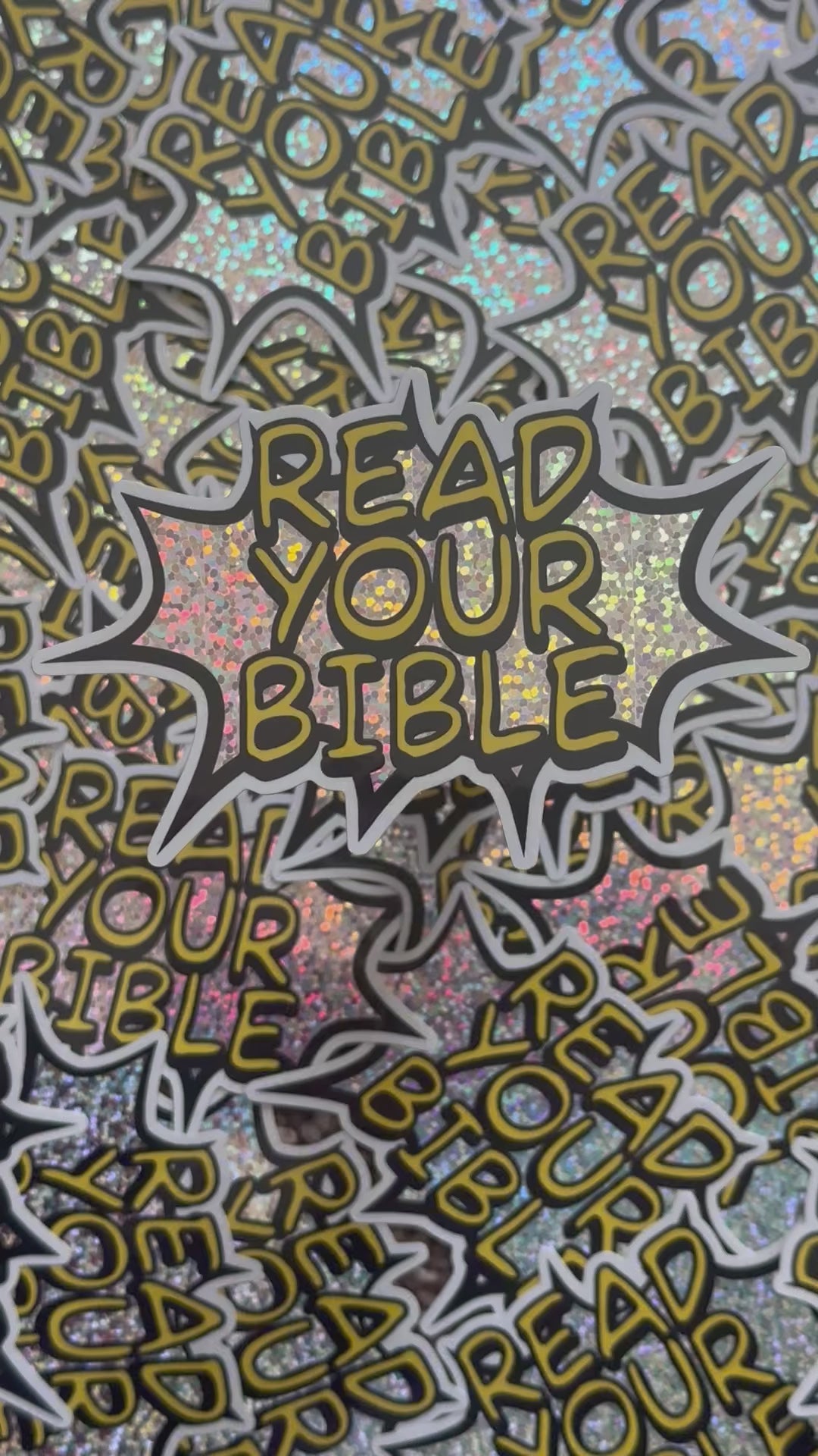 Read Your Bible Sticker